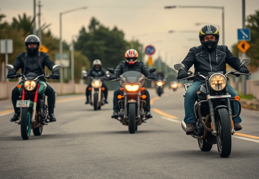 Representação visual de Blue Lane for Motorcyclists: Embracing Civility Beyond Markings for Safer Roads