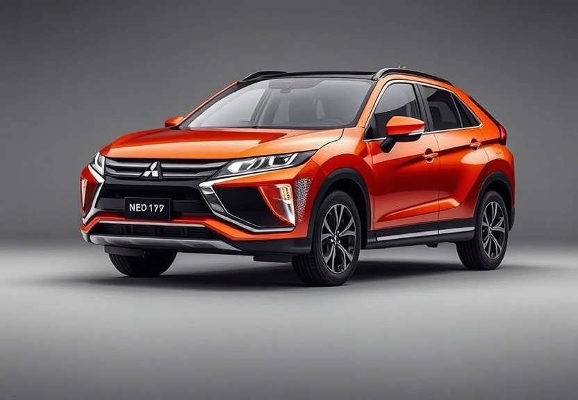 Representação visual de Discover the Mitsubishi Eclipse Cross EV: A Unique Take on Renault Scenic Design and Cutting-Edge Tech